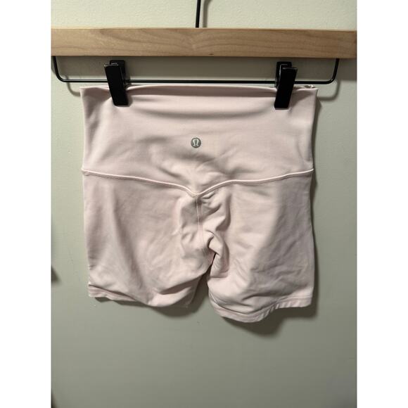 Lululemon Align High-Rise Short Nulu 6 Strawberry Milkshake - Picture 2 of 4